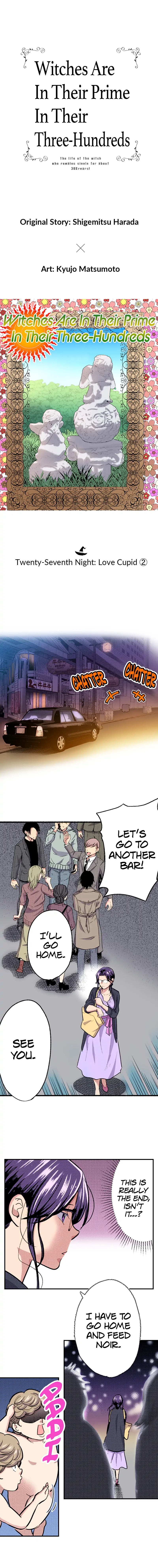 Witches Are In Their Prime In Their Three-Hundreds Chapter 54 - Page 1