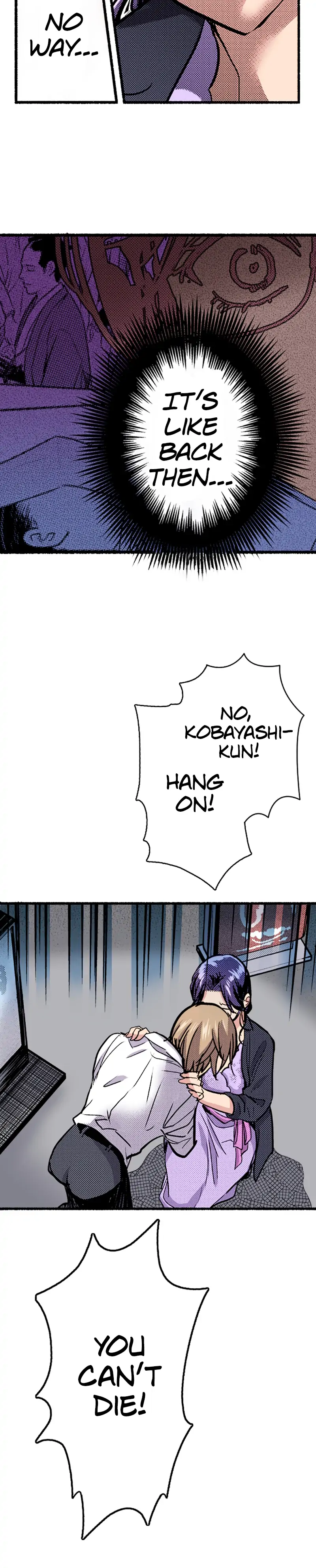 Witches Are In Their Prime In Their Three-Hundreds Chapter 54 - Page 7