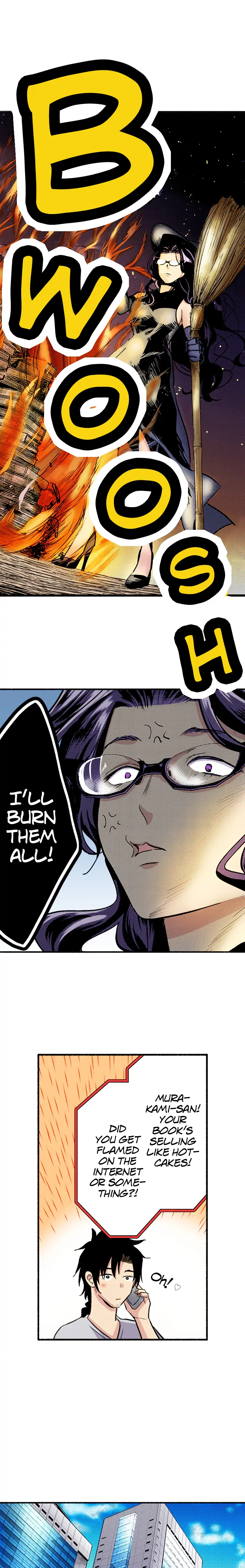 Witches Are In Their Prime In Their Three-Hundreds Chapter 56 - Page 13