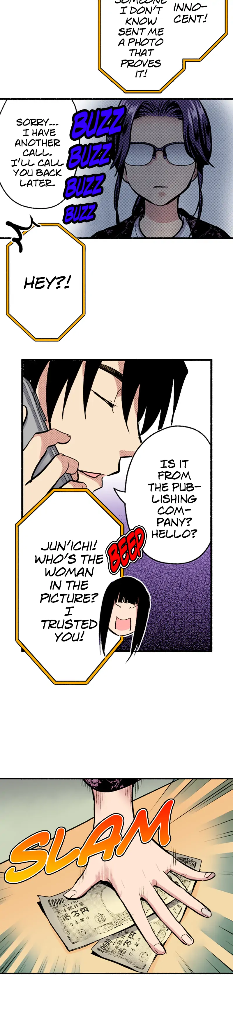 Witches Are In Their Prime In Their Three-Hundreds Chapter 56 - Page 3