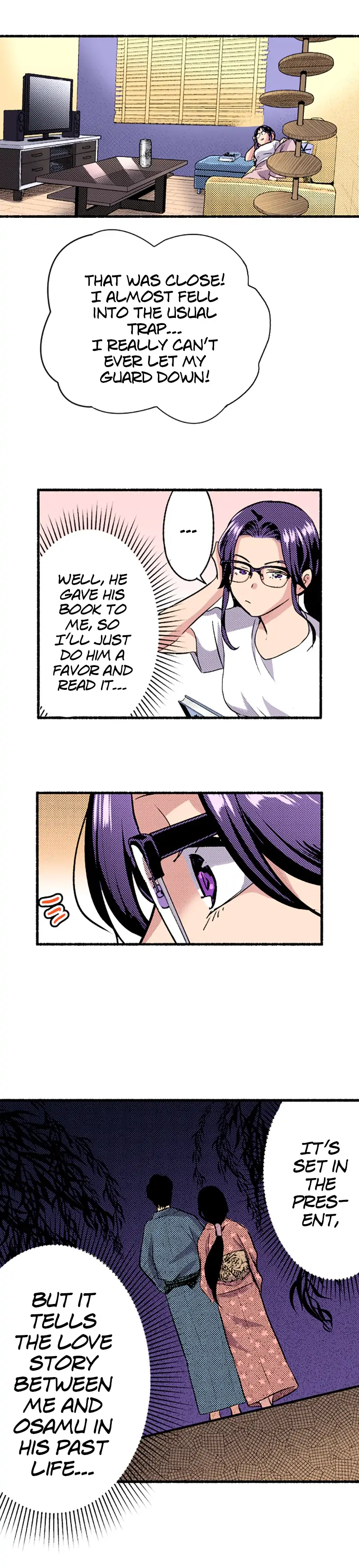 Witches Are In Their Prime In Their Three-Hundreds Chapter 56 - Page 9