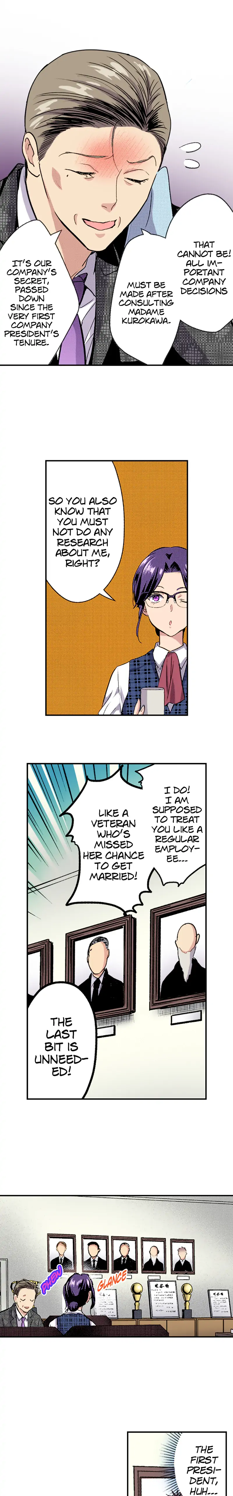 Witches Are In Their Prime In Their Three-Hundreds Chapter 57 - Page 5