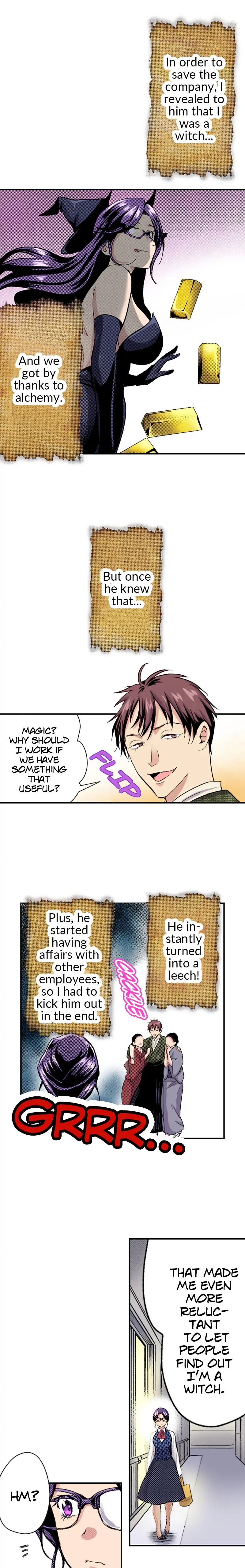 Witches Are In Their Prime In Their Three-Hundreds Chapter 57 - Page 8