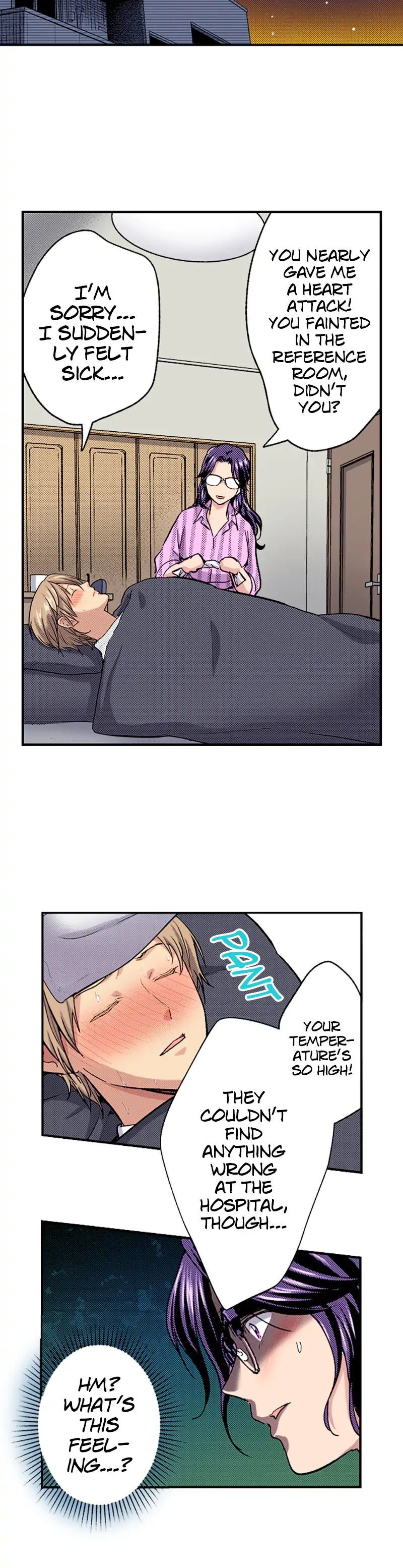 Witches Are In Their Prime In Their Three-Hundreds Chapter 57 - Page 10