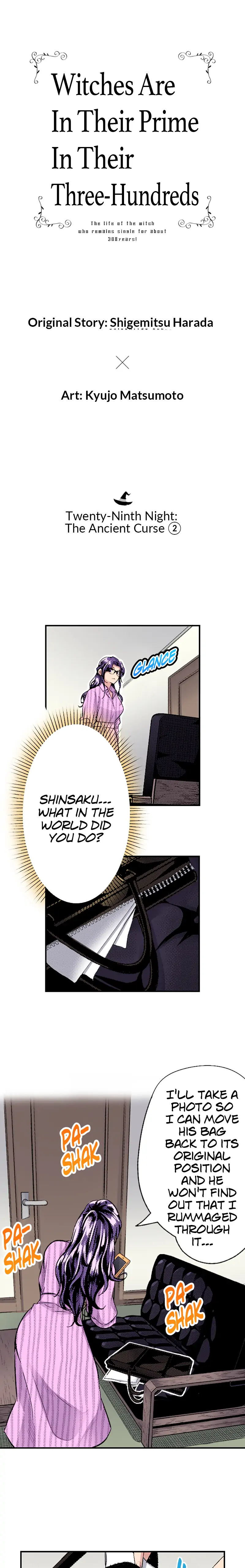 Witches Are In Their Prime In Their Three-Hundreds Chapter 58 - Page 1