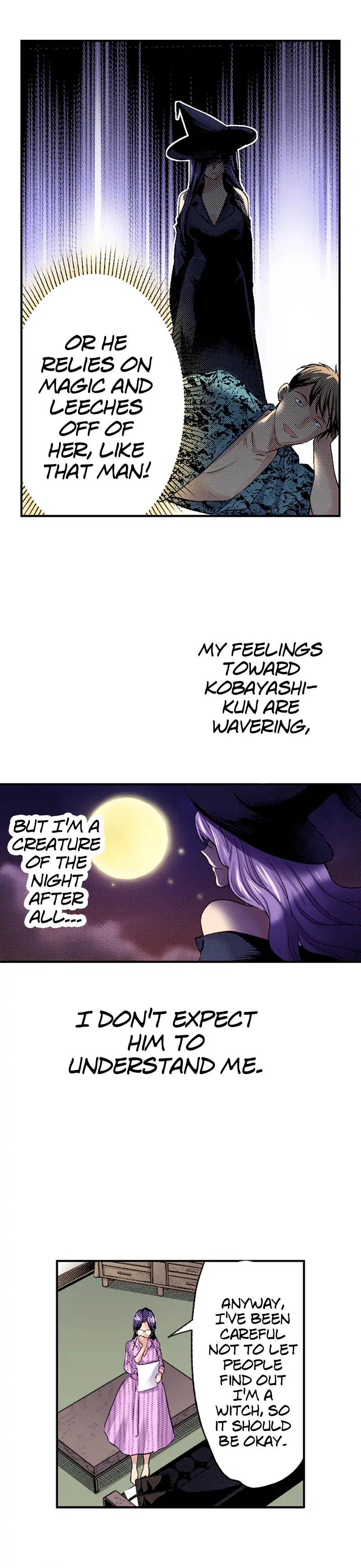 Witches Are In Their Prime In Their Three-Hundreds Chapter 58 - Page 5