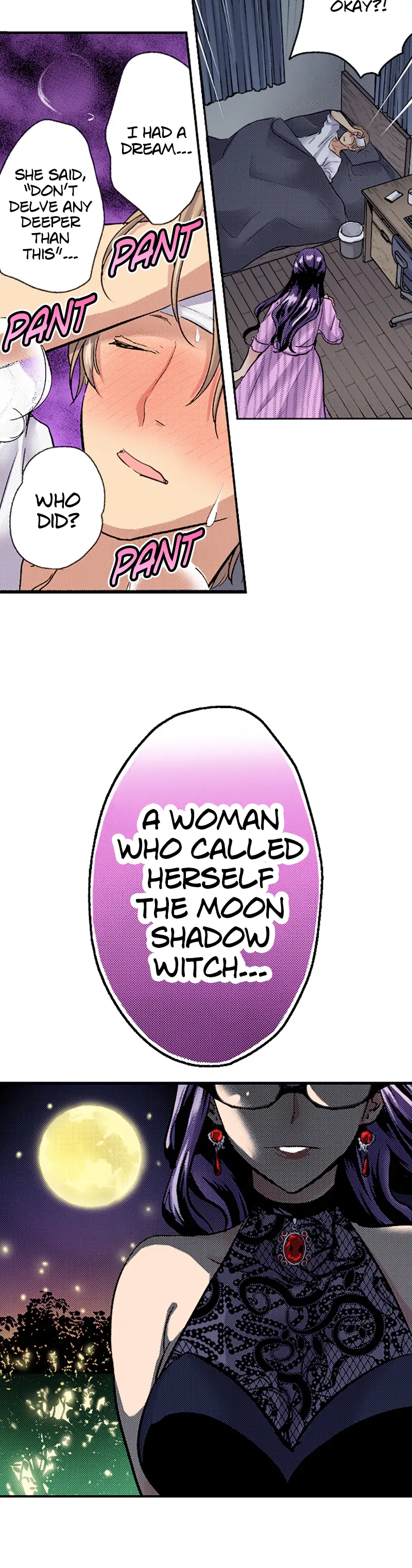 Witches Are In Their Prime In Their Three-Hundreds Chapter 58 - Page 8