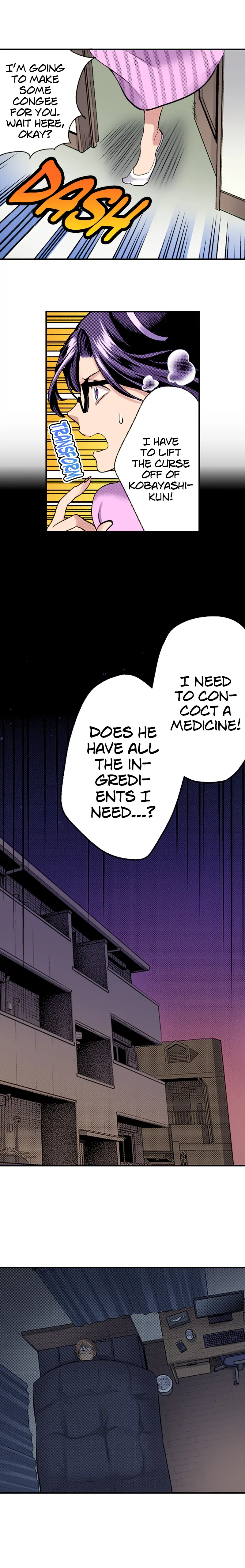 Witches Are In Their Prime In Their Three-Hundreds Chapter 58 - Page 10