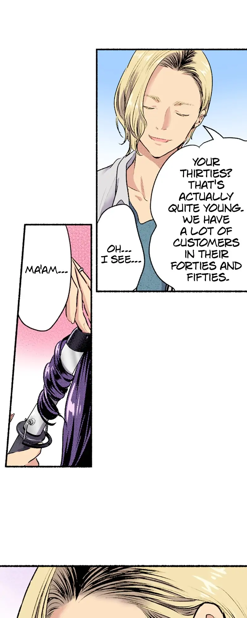 Witches Are In Their Prime In Their Three-Hundreds Chapter 6 - Page 12