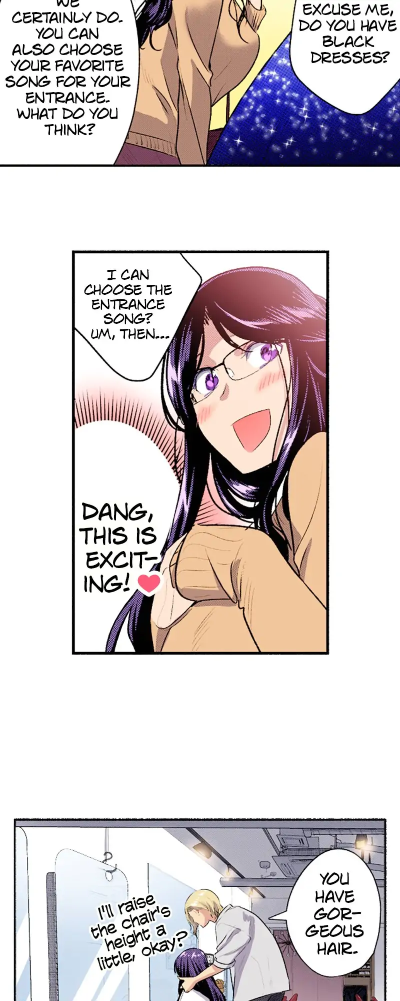 Witches Are In Their Prime In Their Three-Hundreds Chapter 6 - Page 9