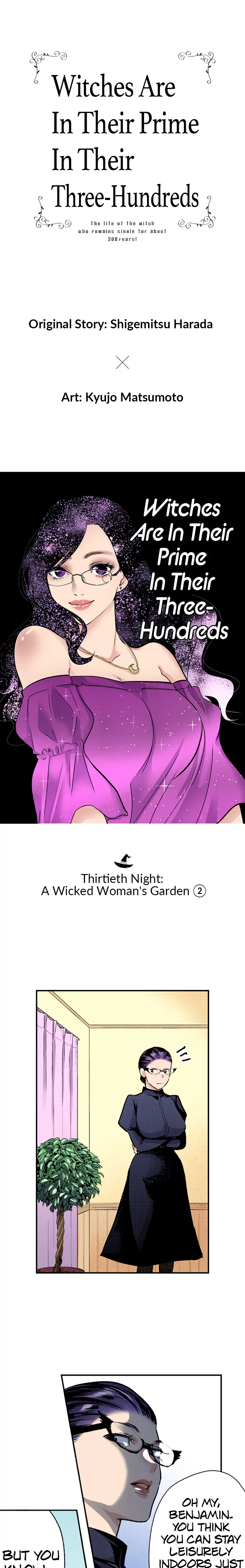 Witches Are In Their Prime In Their Three-Hundreds Chapter 60 - Page 1