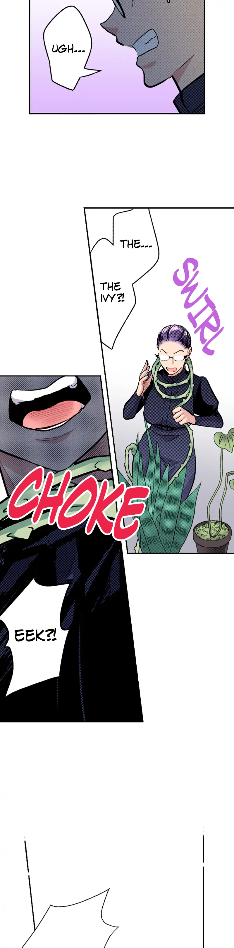 Witches Are In Their Prime In Their Three-Hundreds Chapter 60 - Page 9