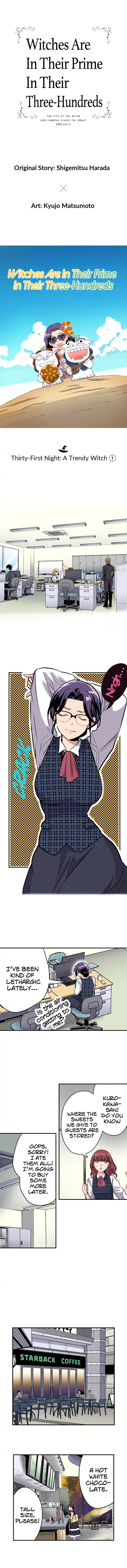 Witches Are In Their Prime In Their Three-Hundreds Chapter 61 - Page 1