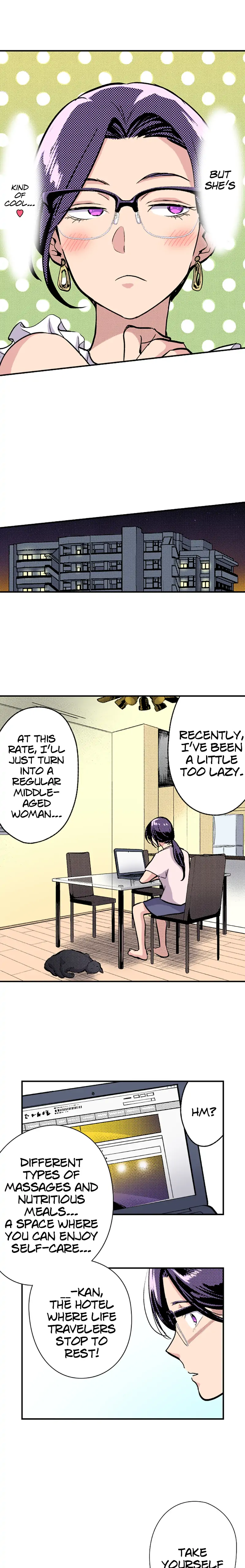 Witches Are In Their Prime In Their Three-Hundreds Chapter 61 - Page 3