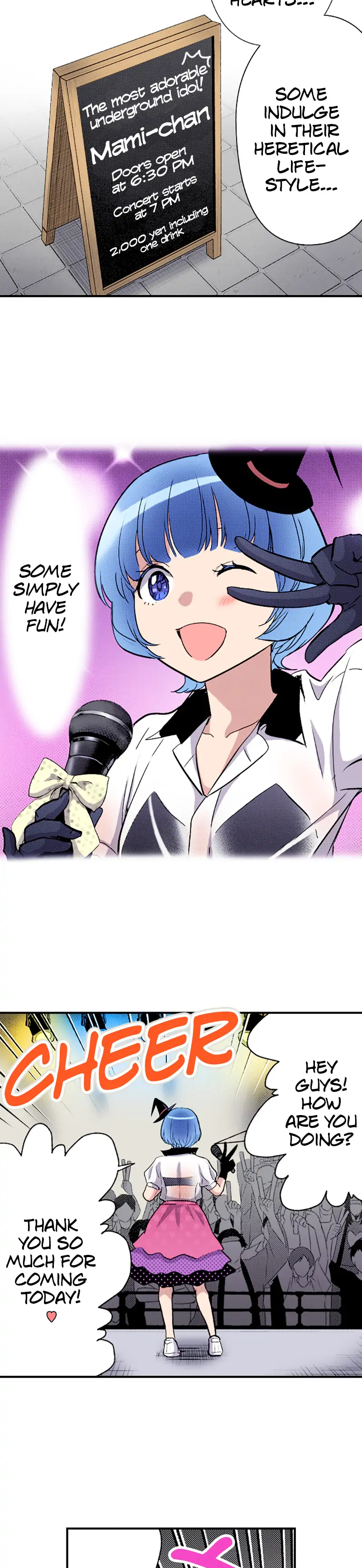 Witches Are In Their Prime In Their Three-Hundreds Chapter 63 - Page 2