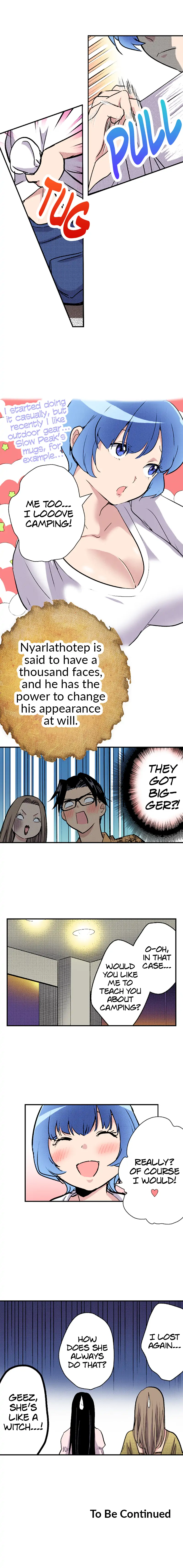 Witches Are In Their Prime In Their Three-Hundreds Chapter 63 - Page 13