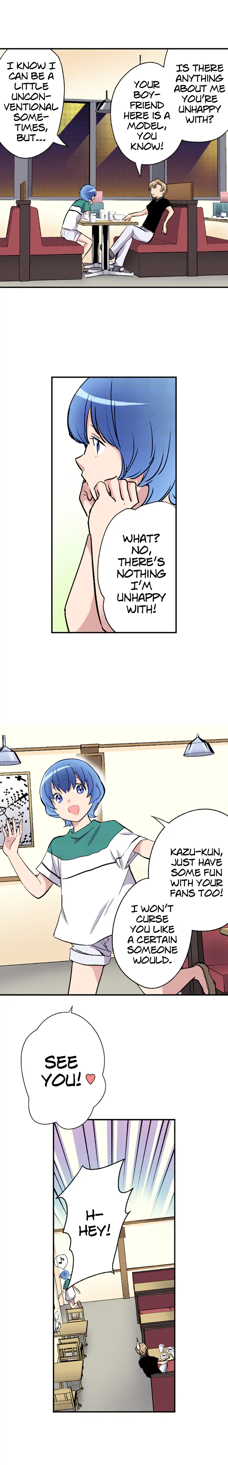 Witches Are In Their Prime In Their Three-Hundreds Chapter 63 - Page 7