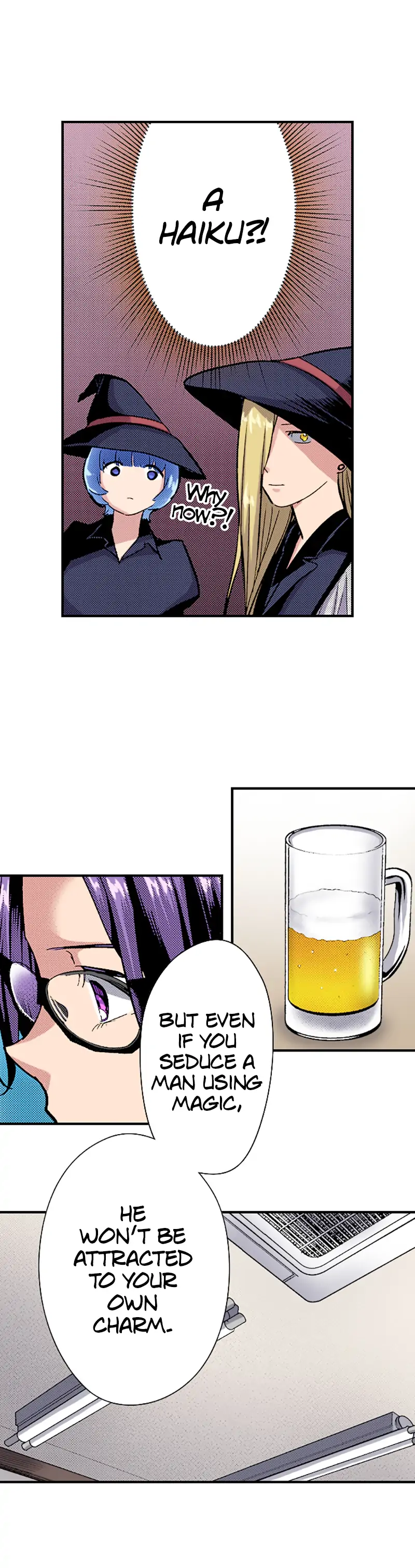 Witches Are In Their Prime In Their Three-Hundreds Chapter 64 - Page 3