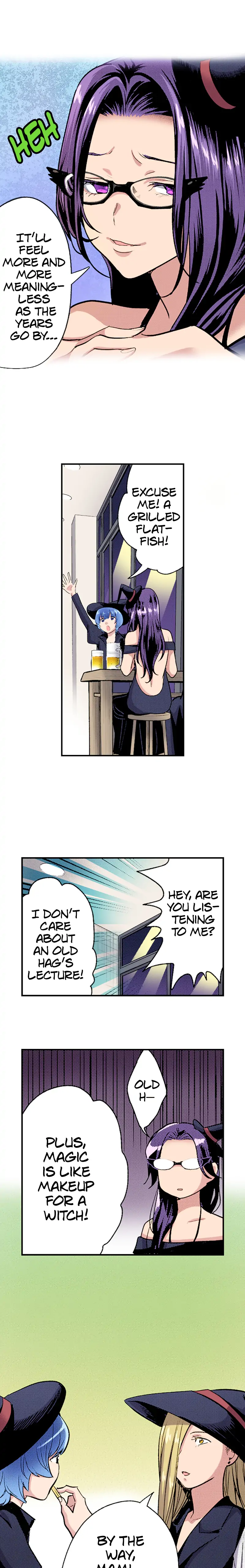 Witches Are In Their Prime In Their Three-Hundreds Chapter 64 - Page 4