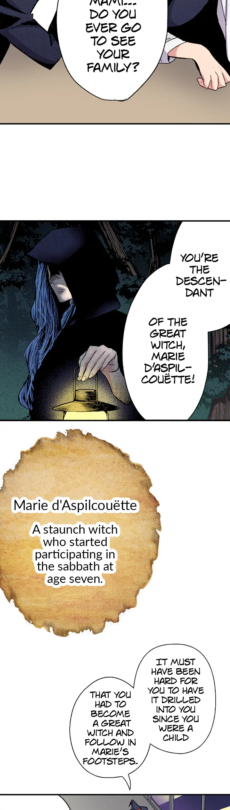 Witches Are In Their Prime In Their Three-Hundreds Chapter 64 - Page 5