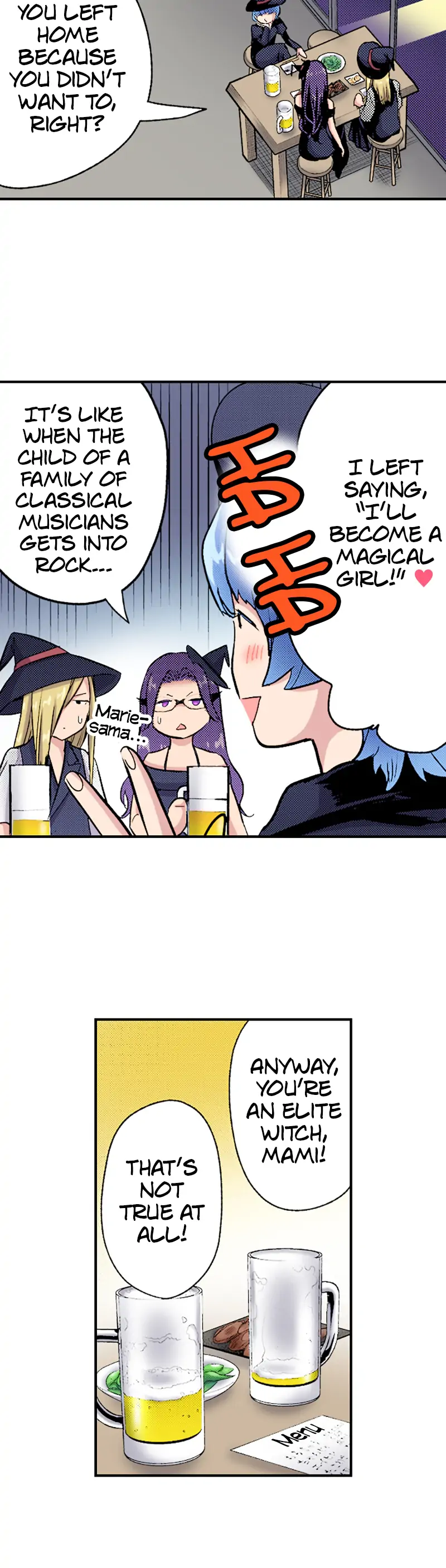 Witches Are In Their Prime In Their Three-Hundreds Chapter 64 - Page 6