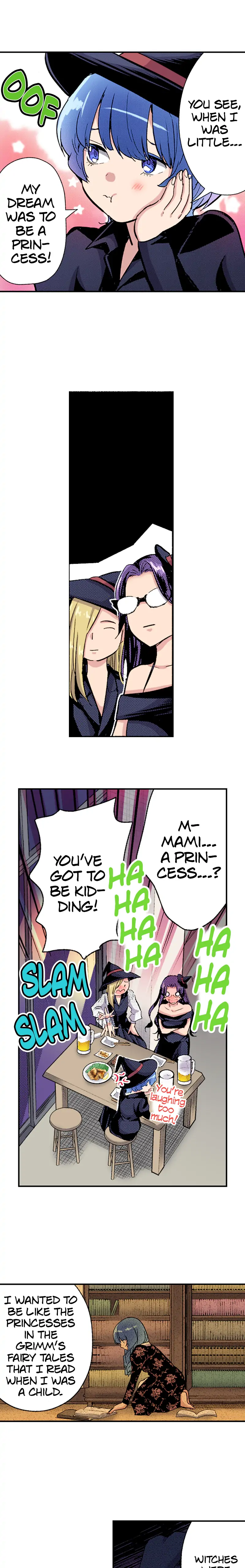 Witches Are In Their Prime In Their Three-Hundreds Chapter 64 - Page 7