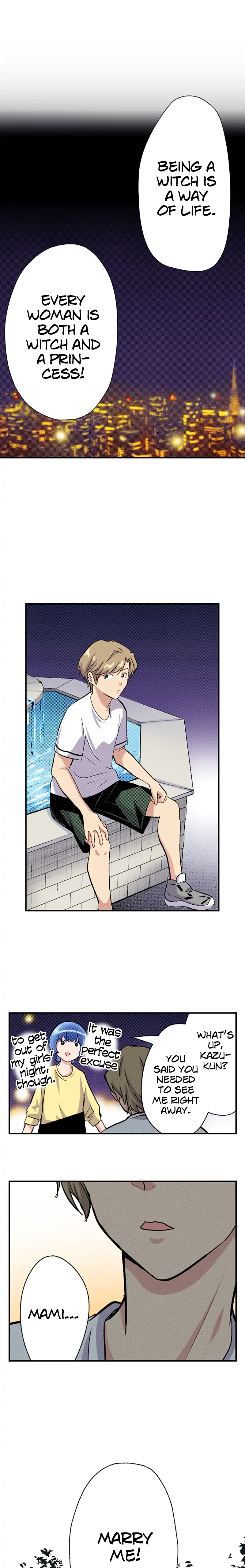 Witches Are In Their Prime In Their Three-Hundreds Chapter 64 - Page 10