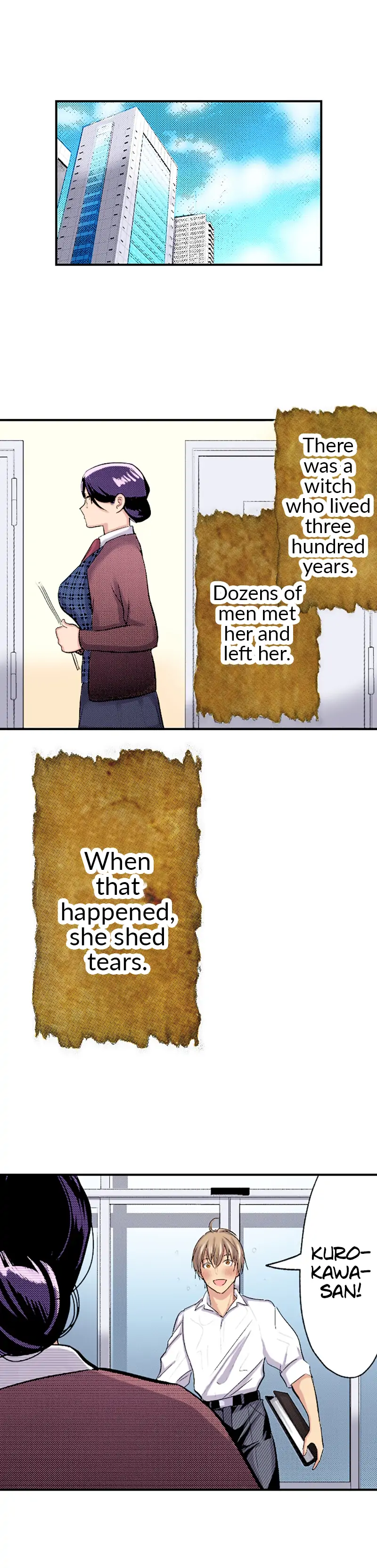 Witches Are In Their Prime In Their Three-Hundreds Chapter 66 - Page 9