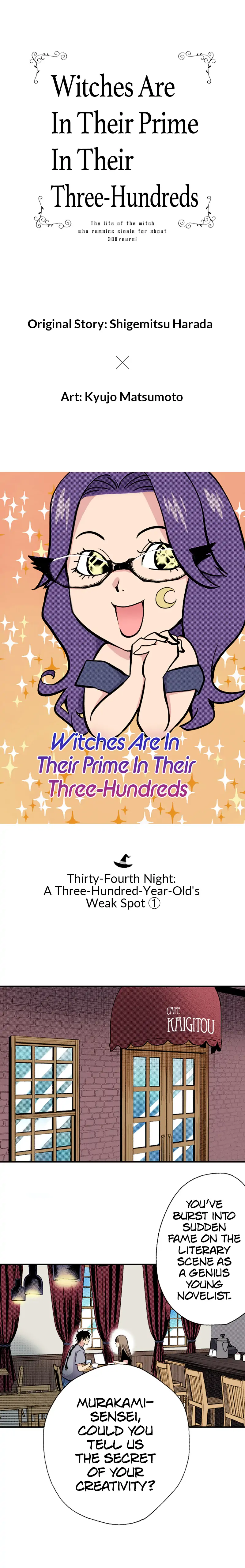 Witches Are In Their Prime In Their Three-Hundreds Chapter 67 - Page 1