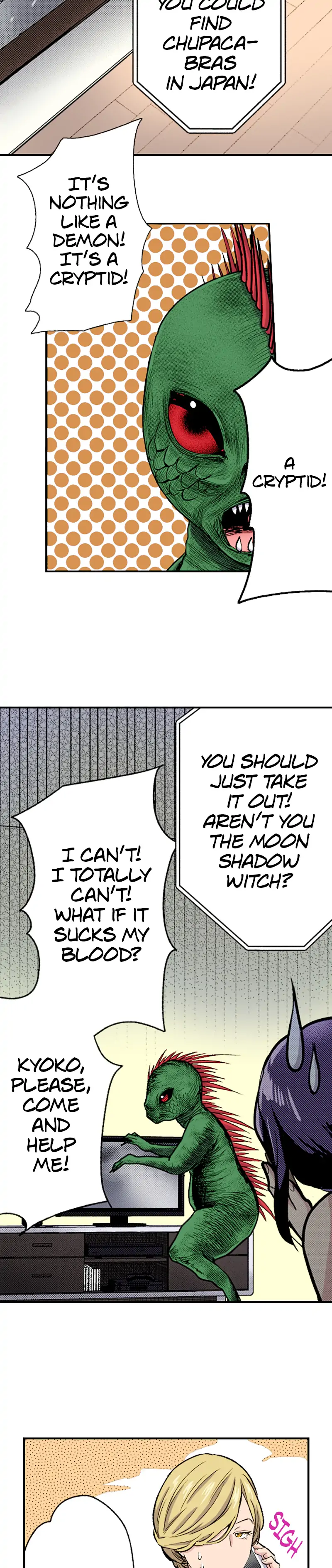 Witches Are In Their Prime In Their Three-Hundreds Chapter 67 - Page 11