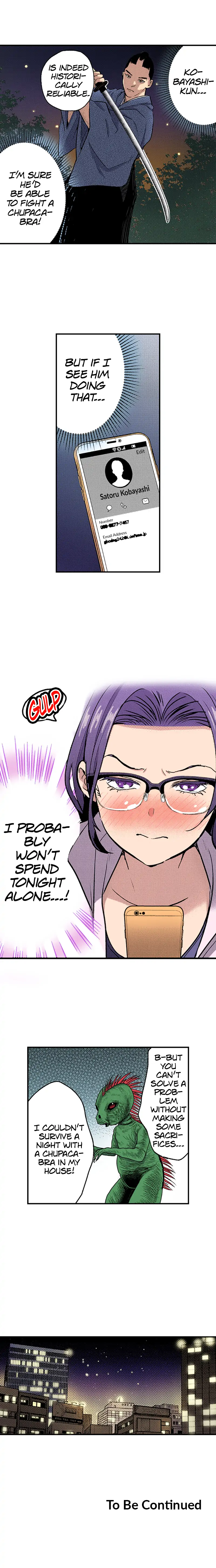 Witches Are In Their Prime In Their Three-Hundreds Chapter 67 - Page 13