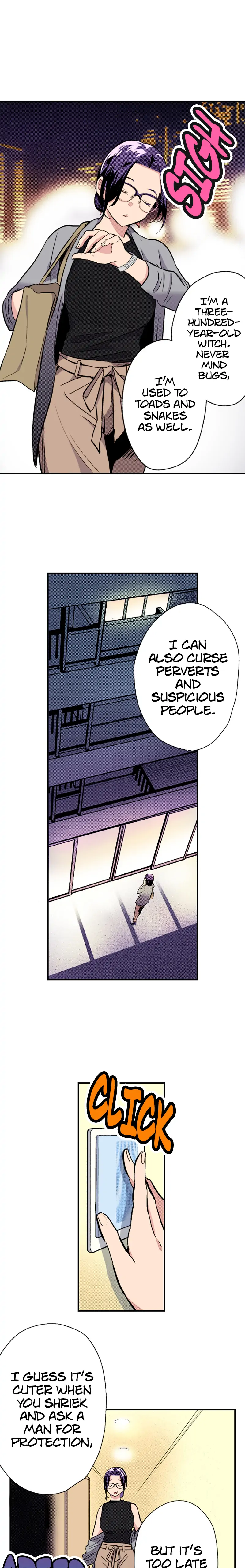 Witches Are In Their Prime In Their Three-Hundreds Chapter 67 - Page 7