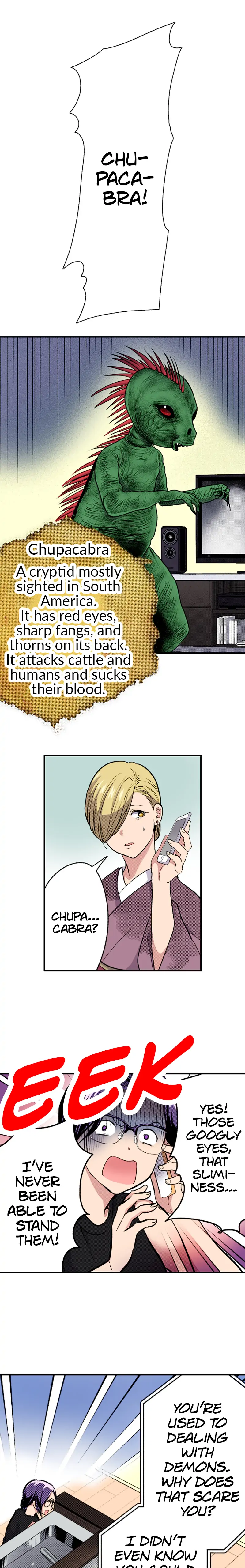 Witches Are In Their Prime In Their Three-Hundreds Chapter 67 - Page 10