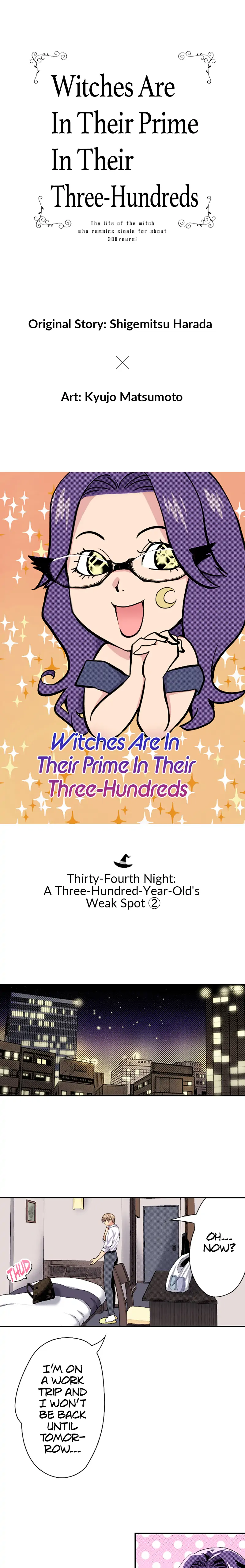 Witches Are In Their Prime In Their Three-Hundreds Chapter 68 - Page 1