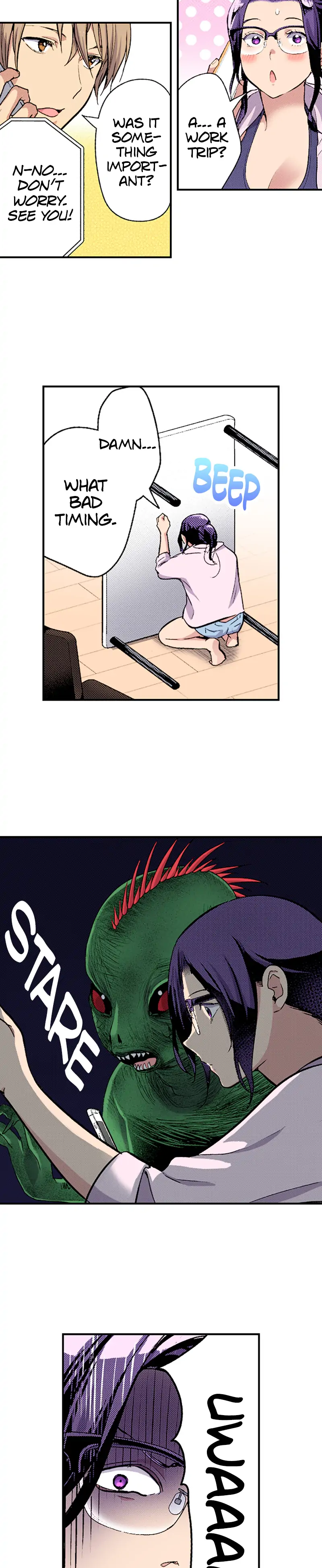 Witches Are In Their Prime In Their Three-Hundreds Chapter 68 - Page 2