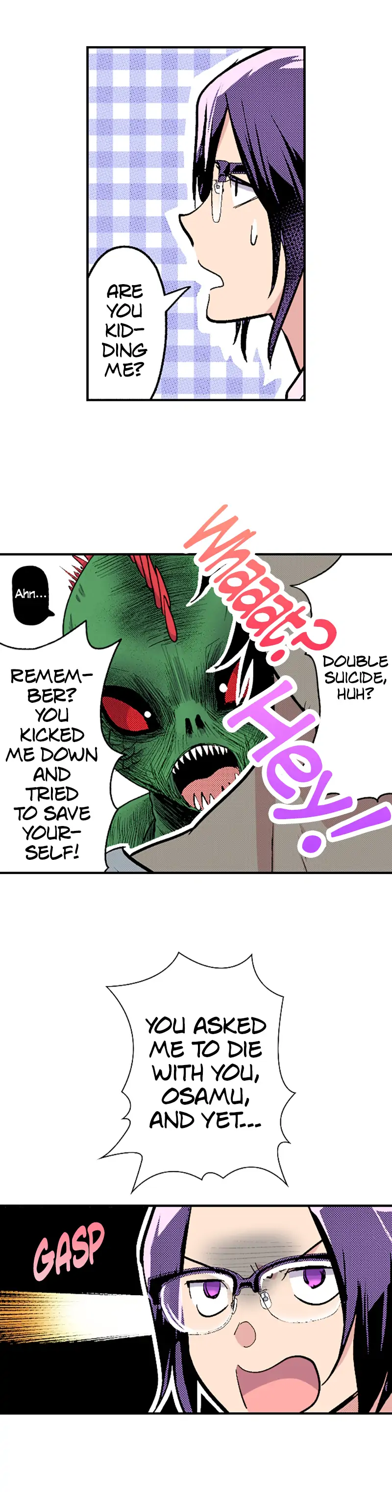 Witches Are In Their Prime In Their Three-Hundreds Chapter 68 - Page 12