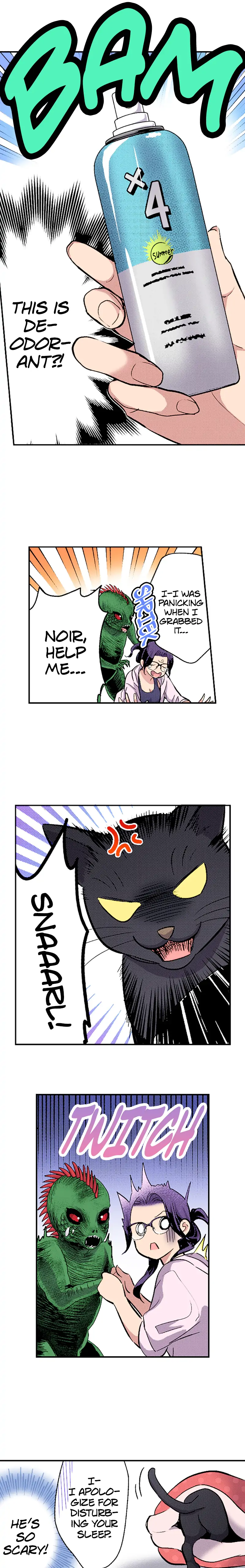 Witches Are In Their Prime In Their Three-Hundreds Chapter 68 - Page 4