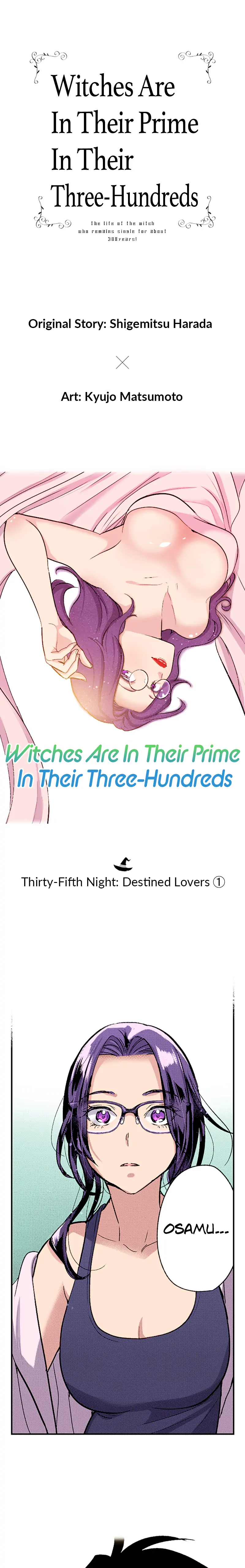 Witches Are In Their Prime In Their Three-Hundreds Chapter 69 - Page 1