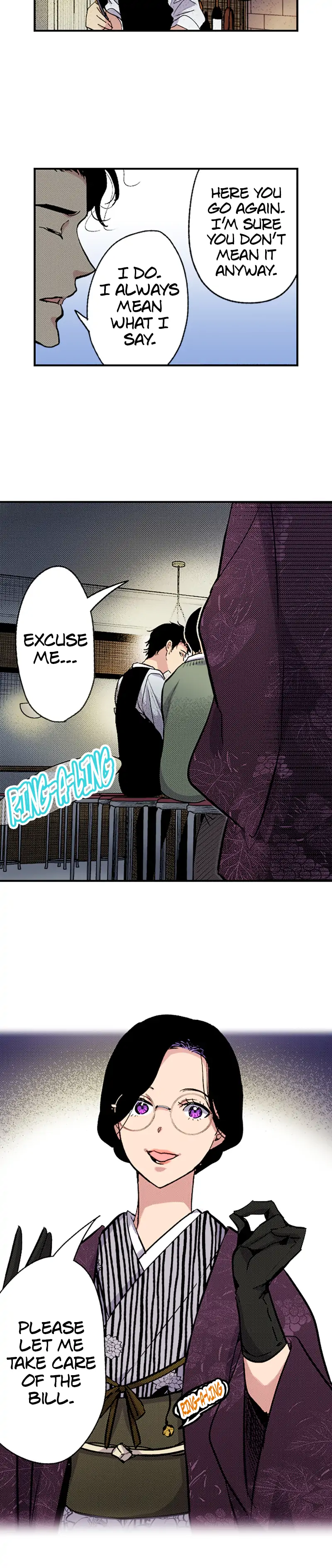 Witches Are In Their Prime In Their Three-Hundreds Chapter 69 - Page 5