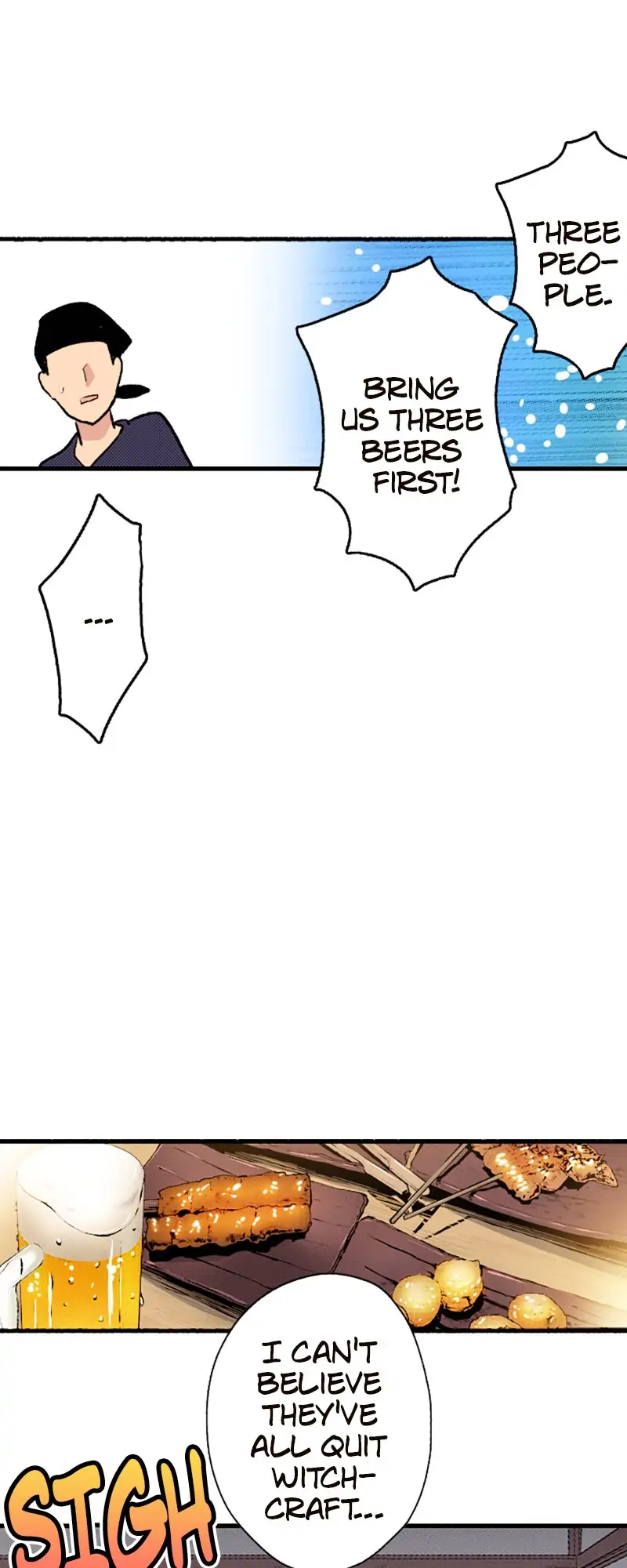 Witches Are In Their Prime In Their Three-Hundreds Chapter 7 - Page 12