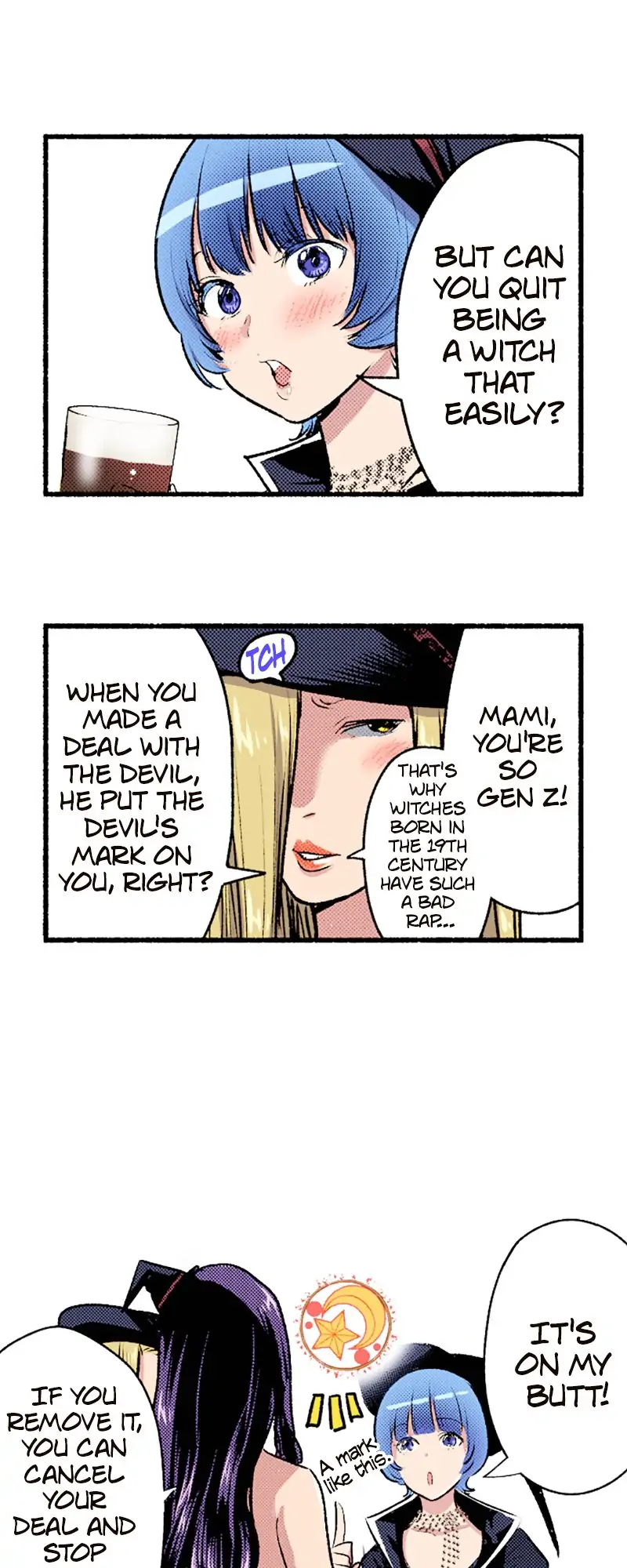 Witches Are In Their Prime In Their Three-Hundreds Chapter 7 - Page 16