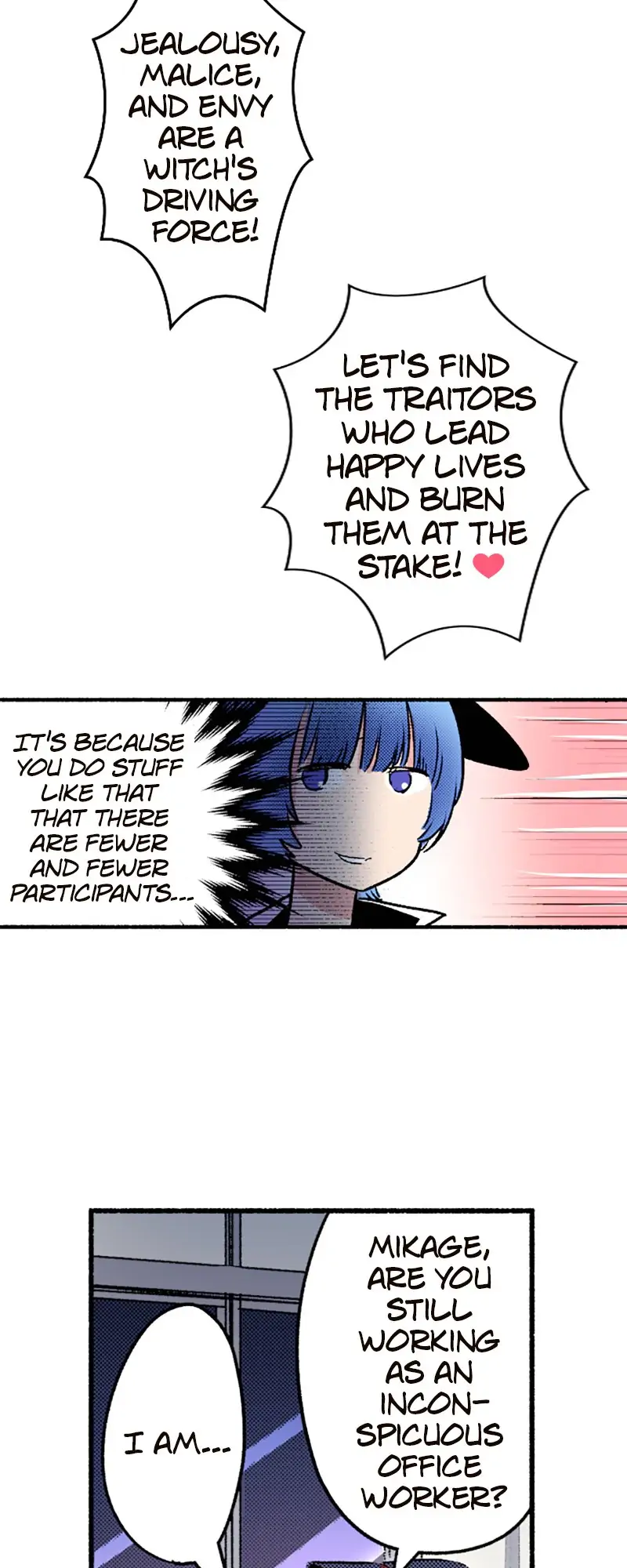 Witches Are In Their Prime In Their Three-Hundreds Chapter 7 - Page 19