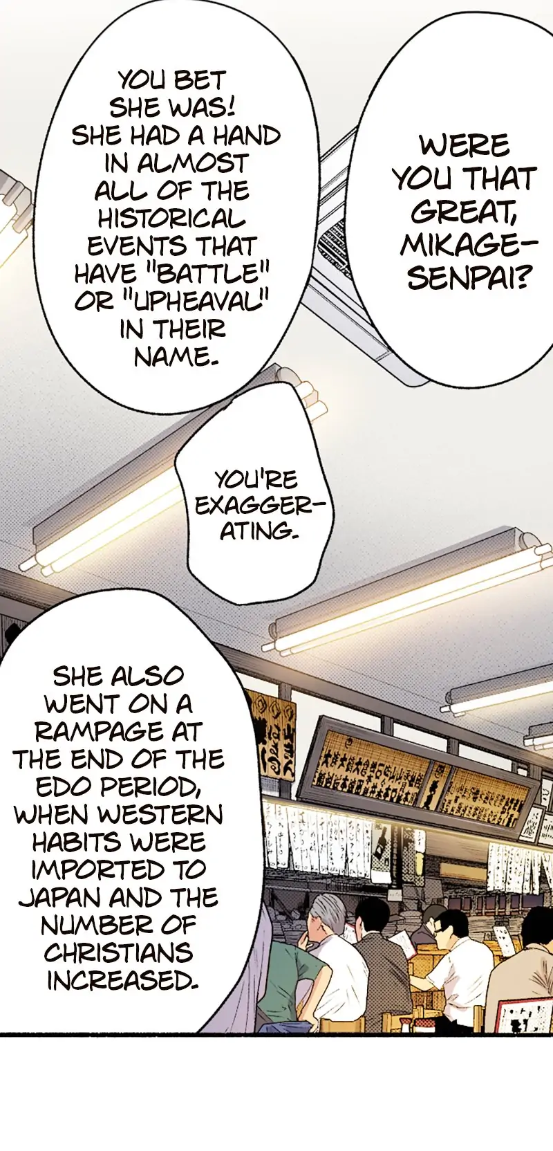 Witches Are In Their Prime In Their Three-Hundreds Chapter 7 - Page 21