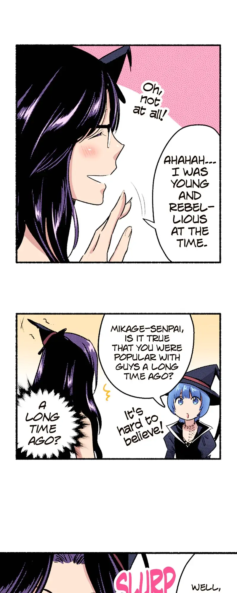 Witches Are In Their Prime In Their Three-Hundreds Chapter 7 - Page 22