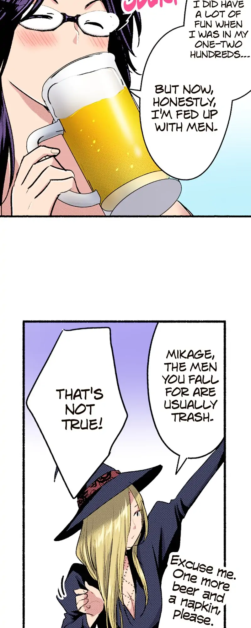 Witches Are In Their Prime In Their Three-Hundreds Chapter 7 - Page 23