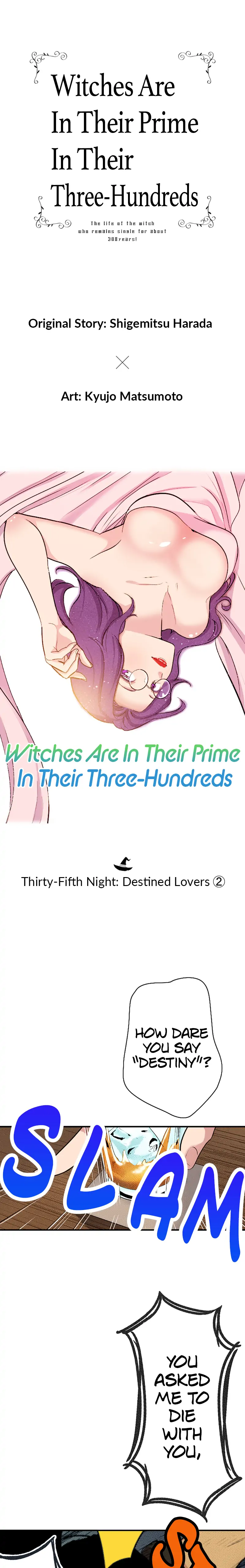 Witches Are In Their Prime In Their Three-Hundreds Chapter 70 - Page 1