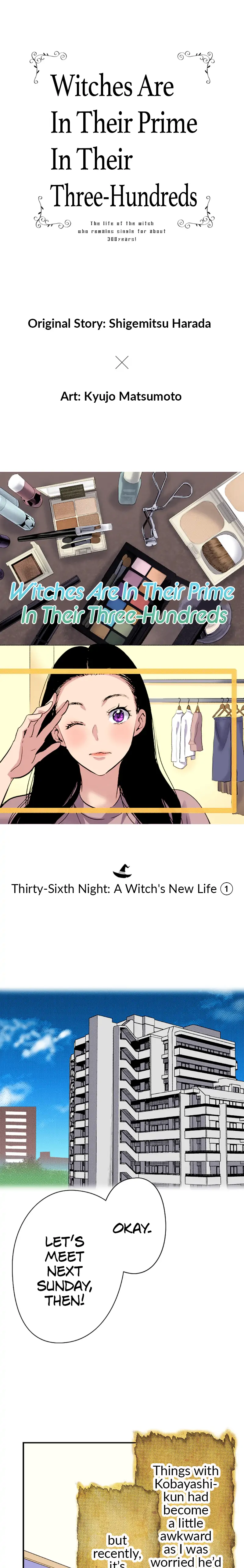 Witches Are In Their Prime In Their Three-Hundreds Chapter 71 - Page 1