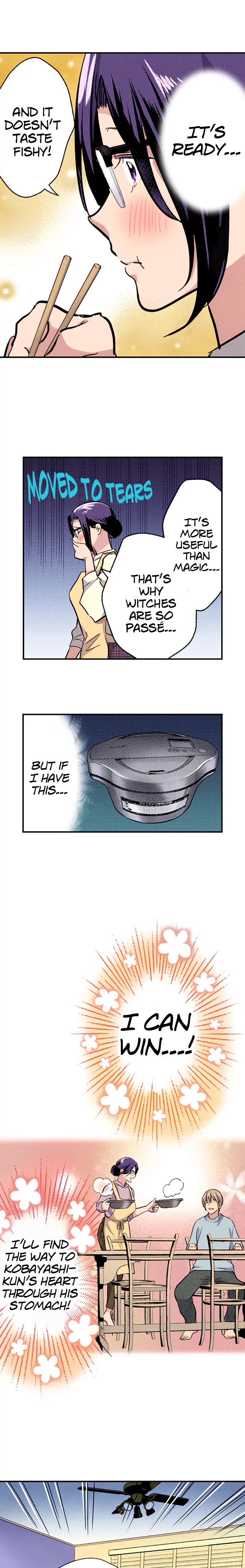 Witches Are In Their Prime In Their Three-Hundreds Chapter 71 - Page 11