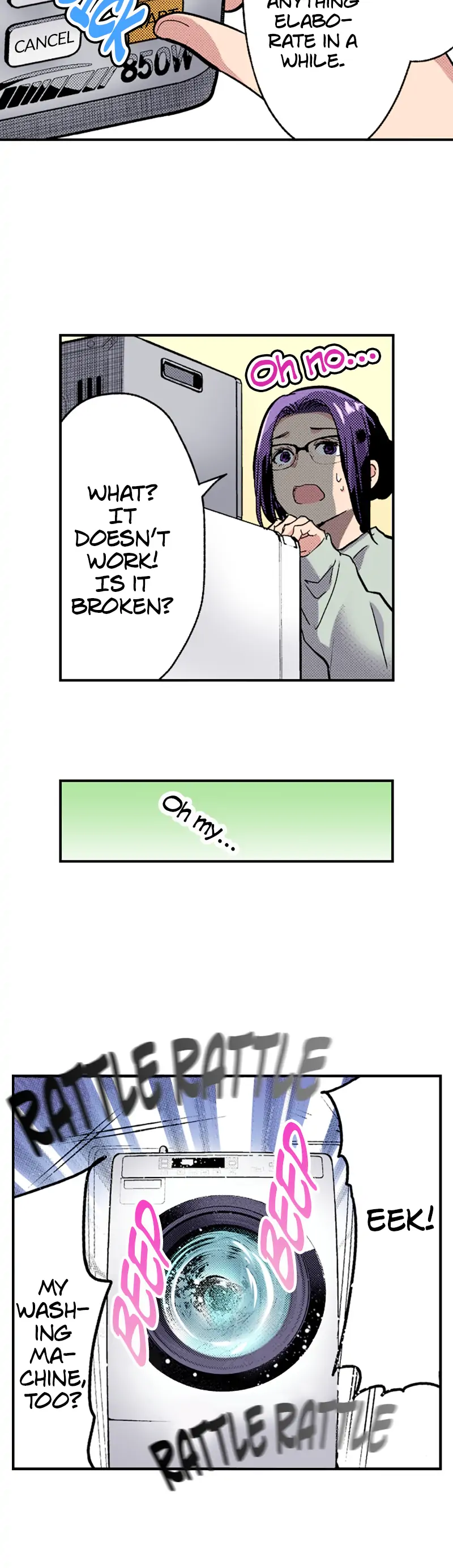 Witches Are In Their Prime In Their Three-Hundreds Chapter 71 - Page 3