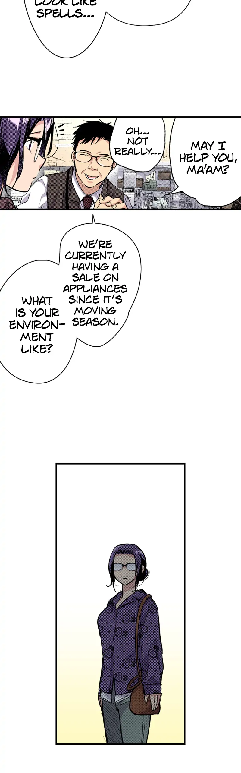 Witches Are In Their Prime In Their Three-Hundreds Chapter 71 - Page 5